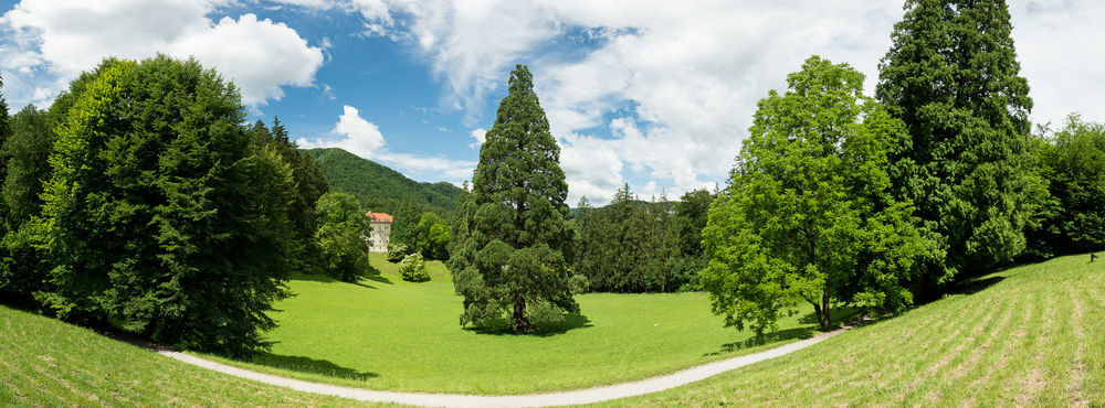 Rimske Terme - Hotel Zdraviliski Dvor リムスケ・トプリツェ エクステリア 写真