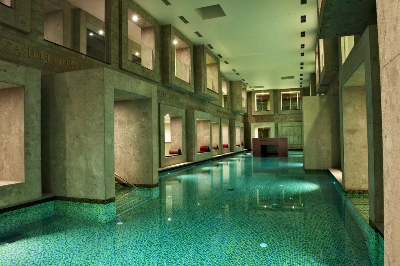 Rimske Terme - Hotel Zdraviliski Dvor リムスケ・トプリツェ エクステリア 写真